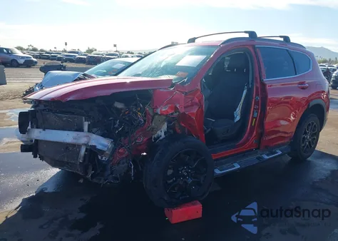 2022 Hyundai Santa Fe Xrt z USA, uszkodzony, nr VIN 5NMS64AJ4NH426836